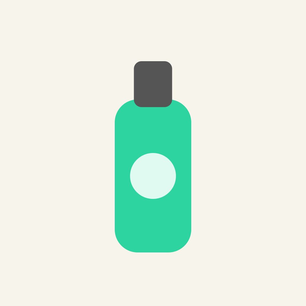 Sample flea & tick shampoo