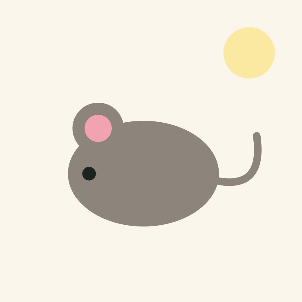 Plush mice, 3-pack