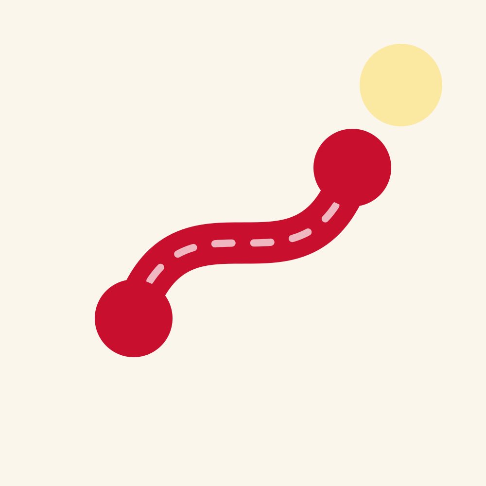 Rope tug toy