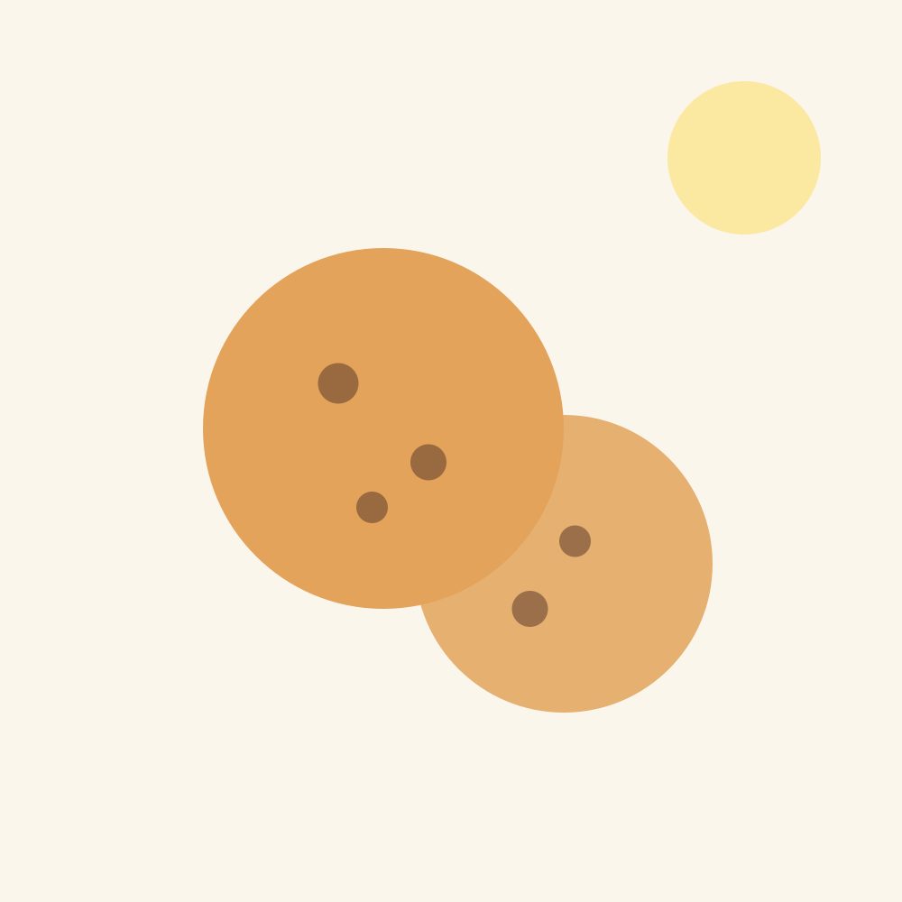 Coconut & pumpkin cookies, 200 g