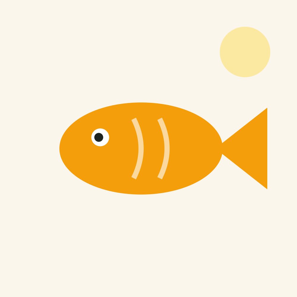 Crinkle fish kicker