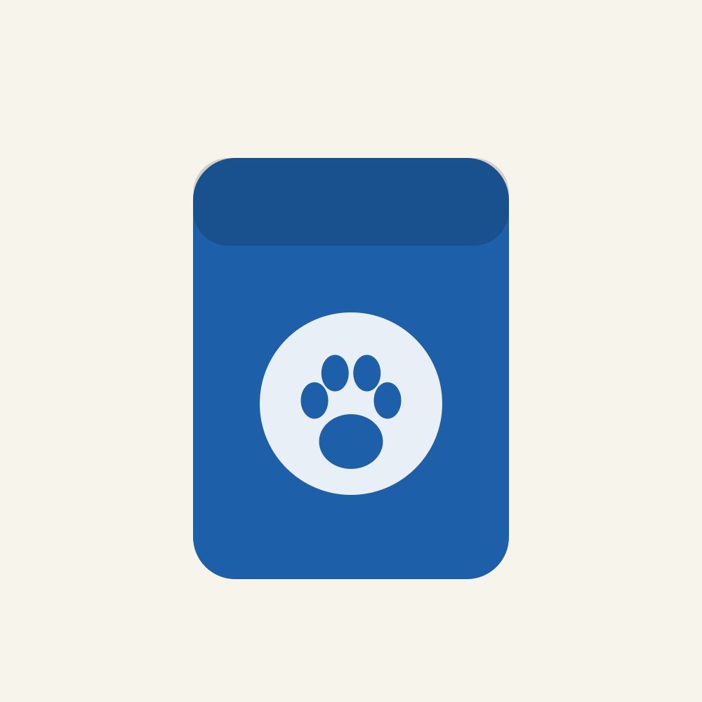 Sample cat food, 1.5 kg bag